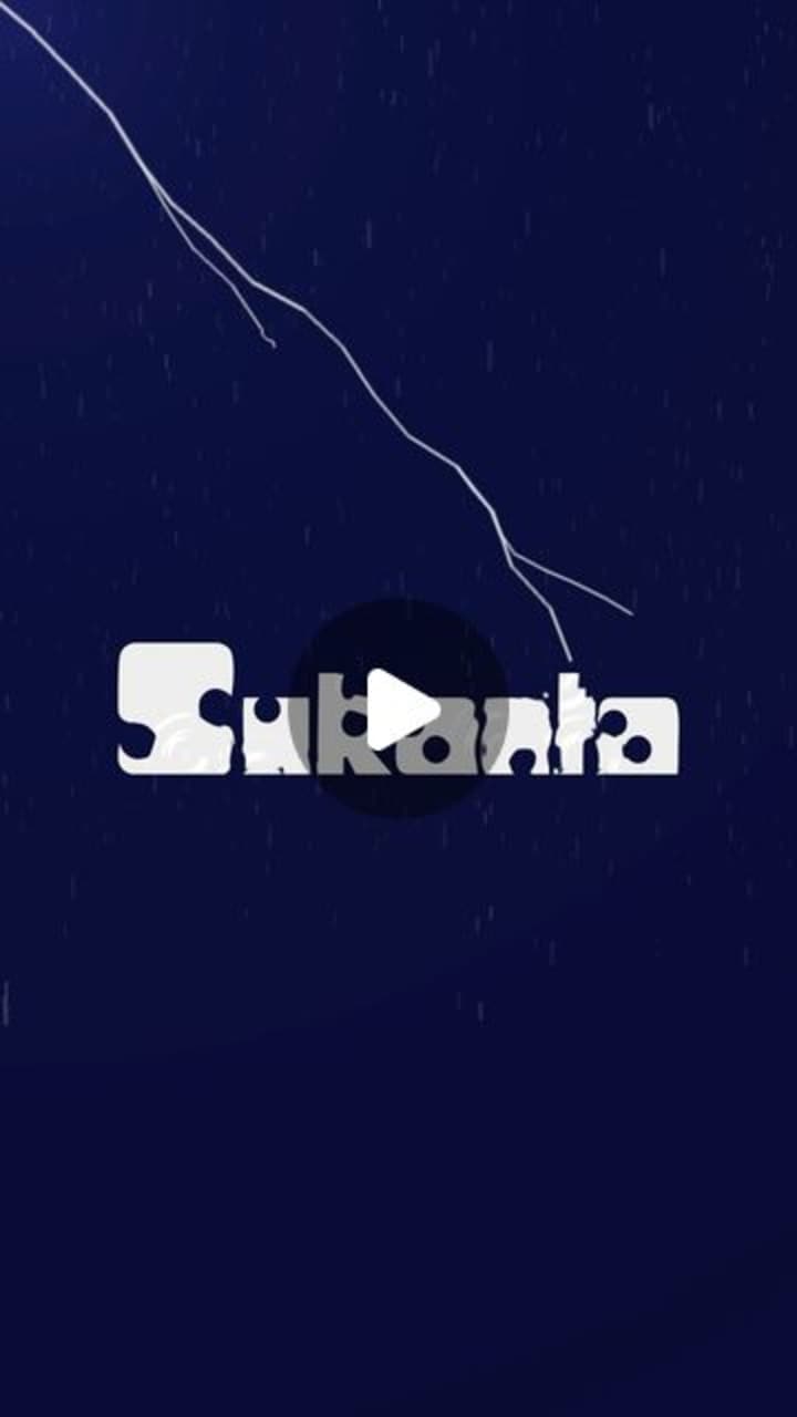 Cover image for Rain and lightning effects on Text in AE ⛈️ 