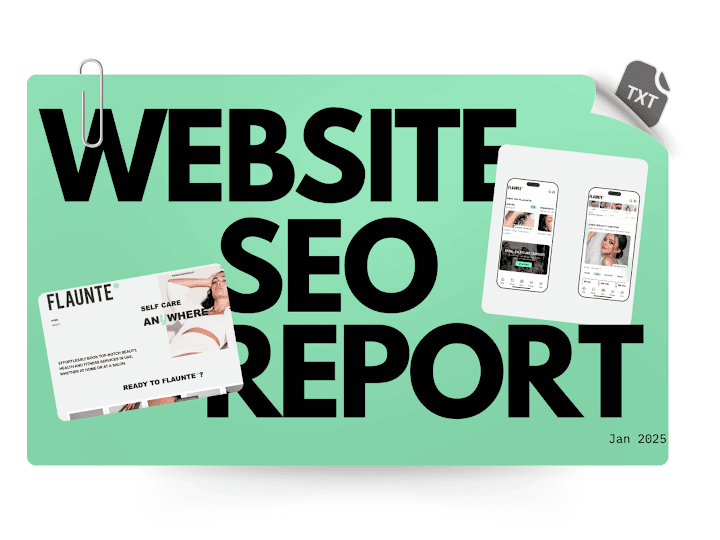 Cover image for How do I audit flaunte.com website SEO? Problems and solutions