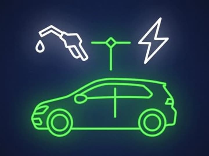 Cover image for The Electric Vehicle Revolution.