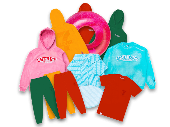 Cover image for 7-Eleven & Slurpee Merch design