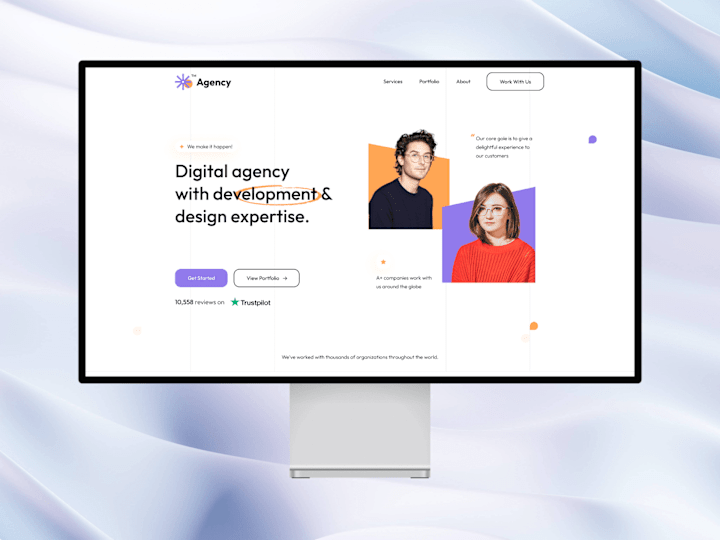 Cover image for Wordpress Digital Agency Theme Design
