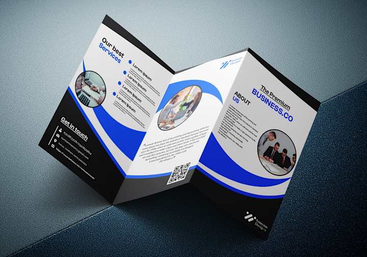 Cover image for Trifold Brochure Design :: Behance