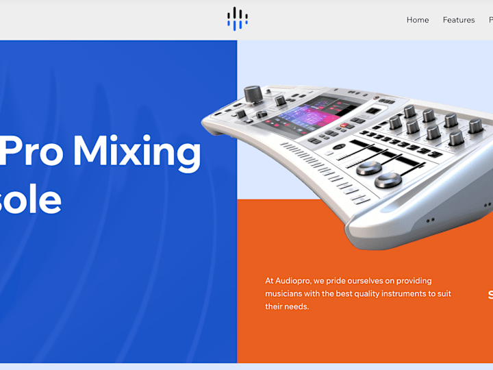 Cover image for Home | Mixing Console Site
