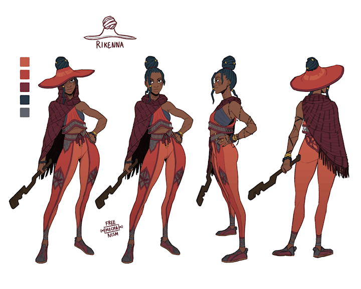 Cover image for Mythos Character Concepts (Ongoing)