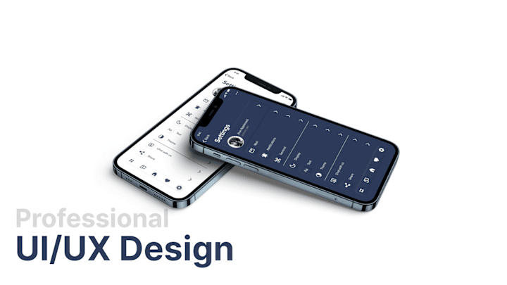 Cover image for Detailed and Professional UI/UX Design