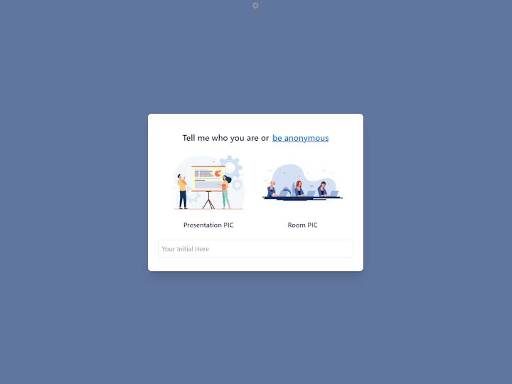 Cover image for BINUS💡Presentation Management Website Built by React  