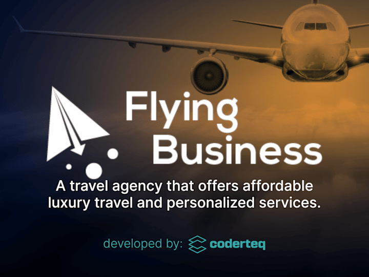 Cover image for Flying Business - Luxury Travel Made Affordable