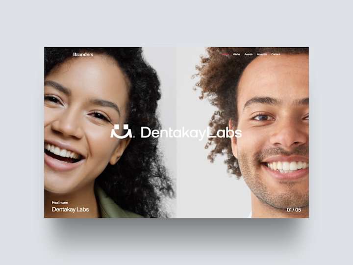Cover image for Branders Website Development