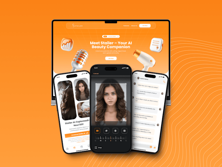 Cover image for Stailer: Design That Raised €2.5M & Hit #1 on App Store