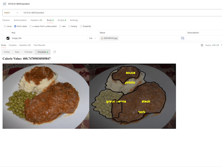 Cover image for Food Segmentation and calorie estimation