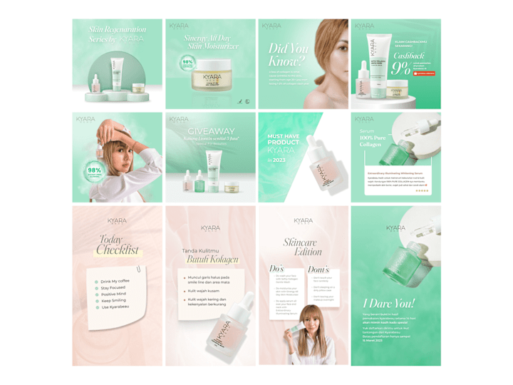 Cover image for Skincare - Social Media Design