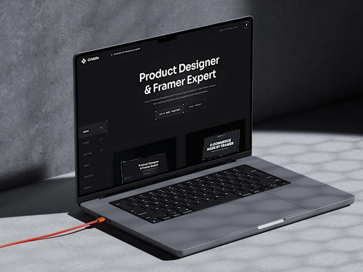 Cover image for Griddie - Framer Design & Build