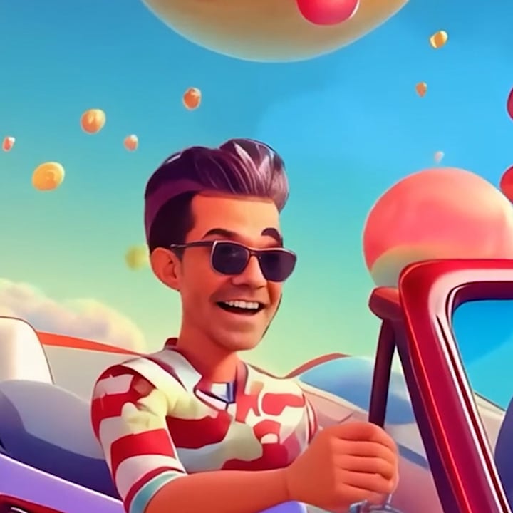 Cover image for KENAN DOĞULU AI LYRICS VIDEO