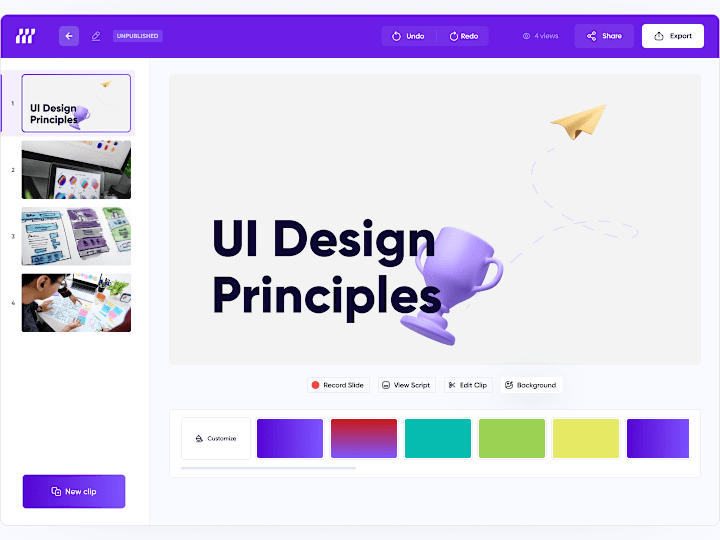 Cover image for Montra - UI Design