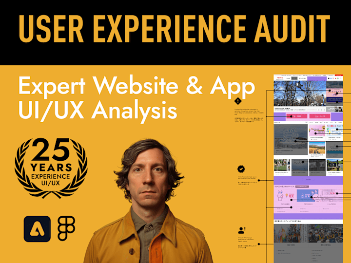 Cover image for Have an UX/UI expert personally audit your experience