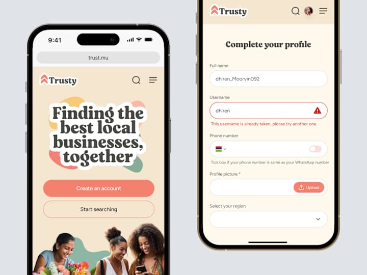 Cover image for Trusty