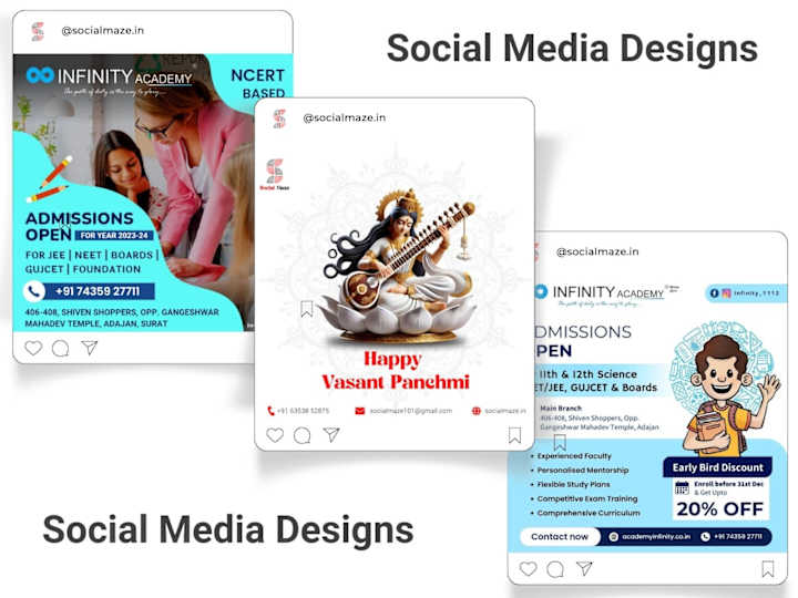 Cover image for Social Media Designs | Ad designs