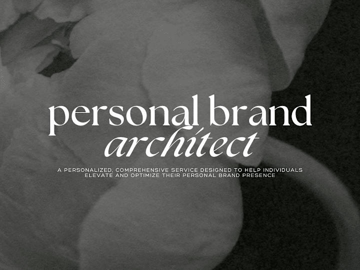 Cover image for Personal Brand Architect