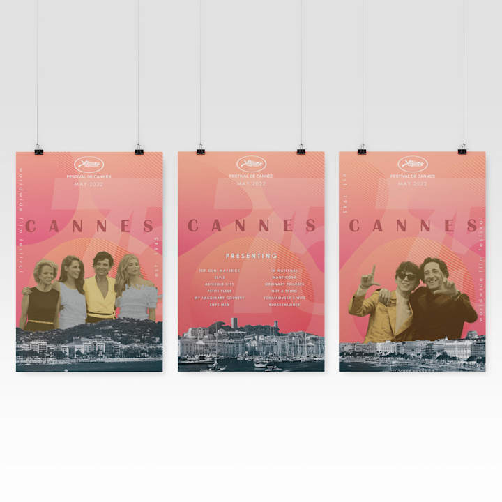 Cover image for Cannes Film Festival Mock Event Campaign