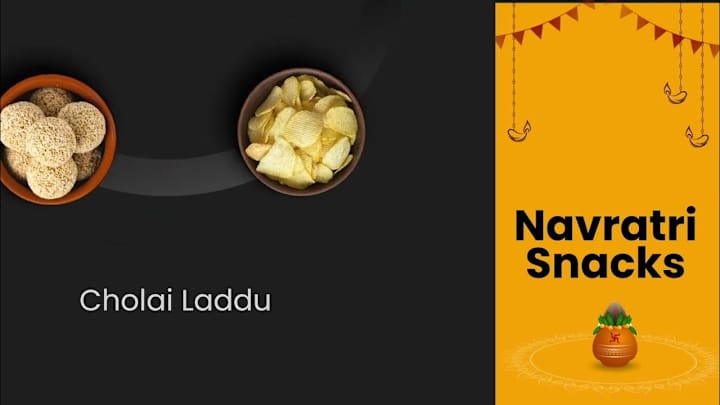 Cover image for Navratri Snacks 