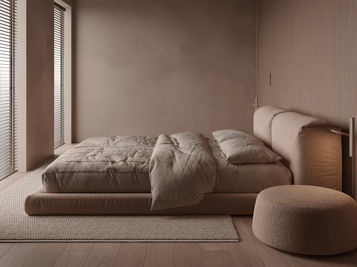 Cover image for Minimalist Bedroom