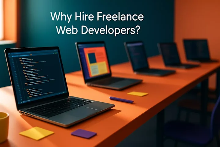 Cover image for Why Hire Freelance Web Developers? Top Benefits for Your Next Project