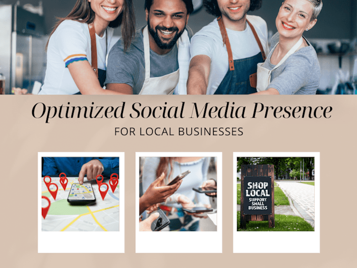 Cover image for Optimizing Social Media for a Local Business