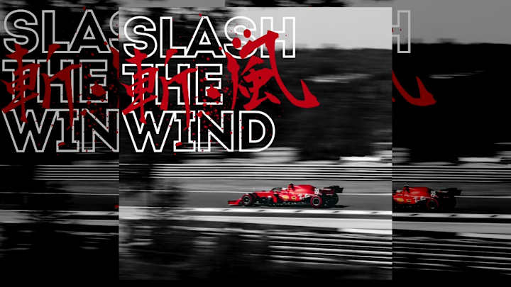 Cover image for Slash the Wind [Formula 1 Unofficial Soundtrack] 