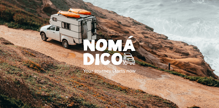 Cover image for Nomadico - Rebranding to achieve new company ambition