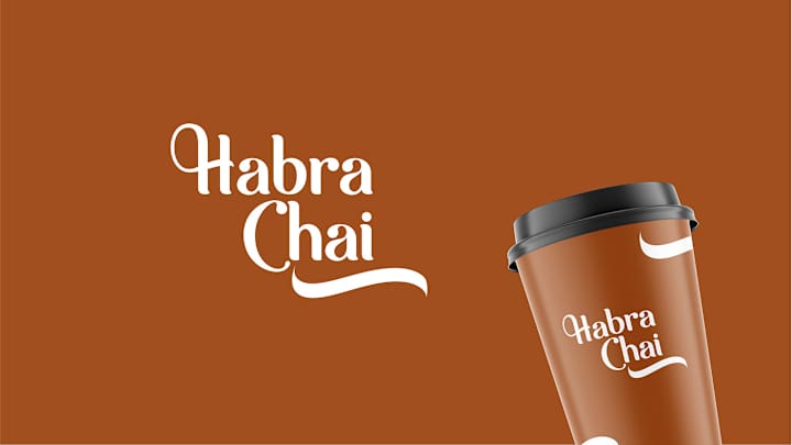 Cover image for Habra Chai Logo & Branding 