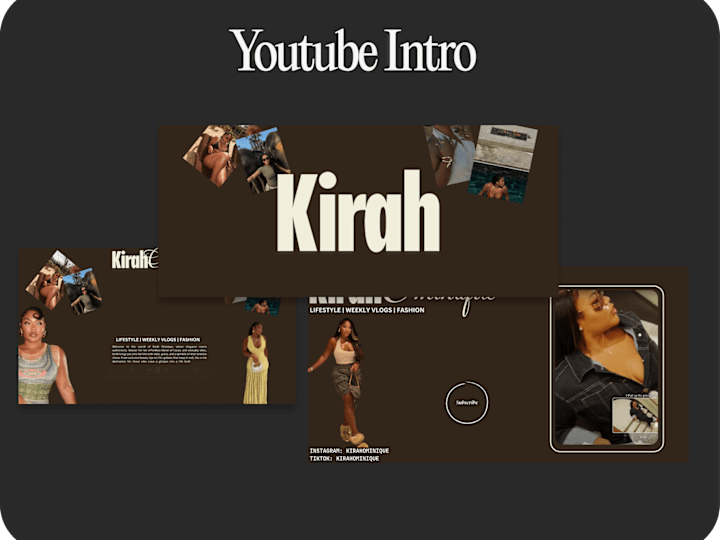 Cover image for Youtube Intros