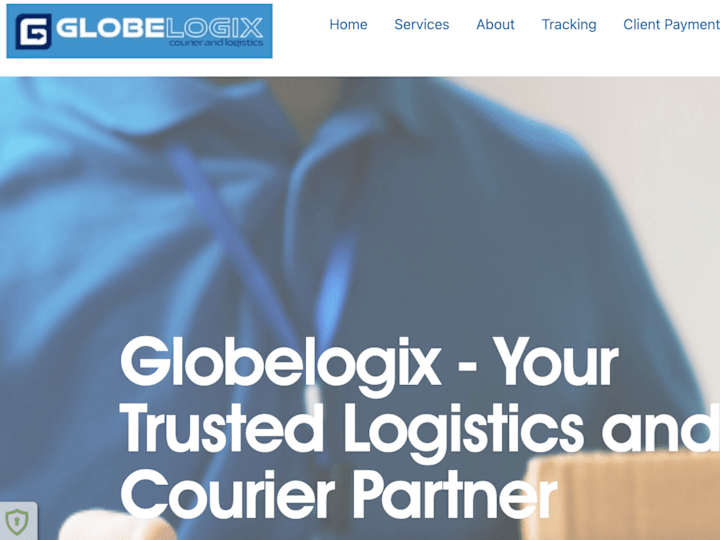 Cover image for WordPress website for Globelogix 