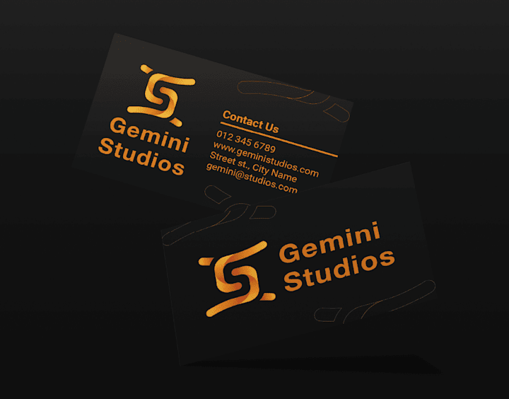 Cover image for Logo Design for Gemini Studios