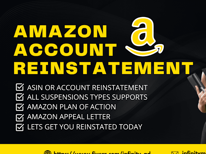 Cover image for AMAZON REINSTATEMENT