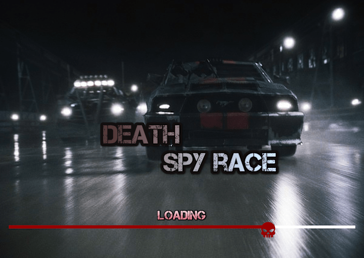 Cover image for Design Death Spy Race Game