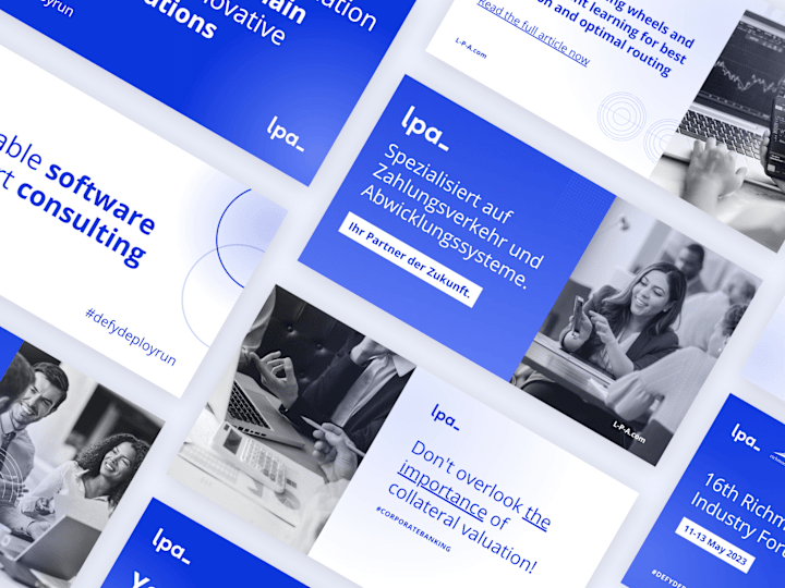 Cover image for Retainer Design Support for a FinTech company