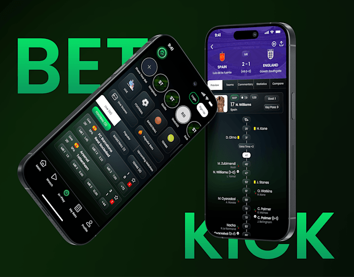 Cover image for BetKick – Social Betting Experience