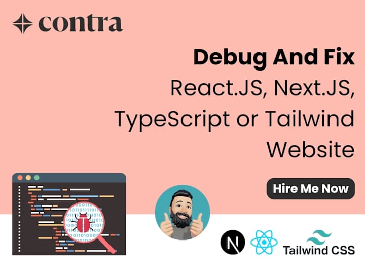 Cover image for Troubleshoot, Debug Your Next.JS, TypeScript or Tailwind Website