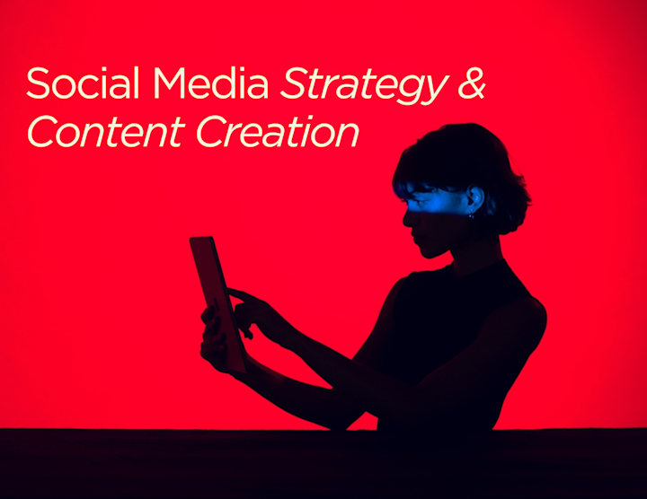 Cover image for Social Media Strategy & Content Creation