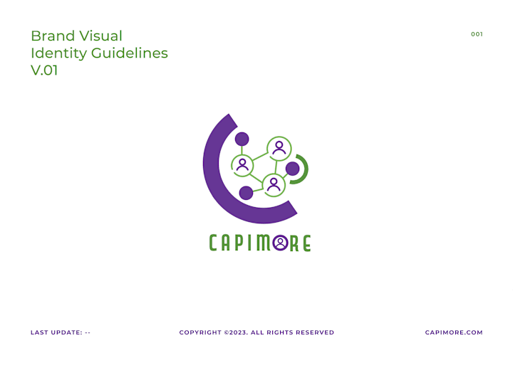 Cover image for Brand Visual Guide for Capimore