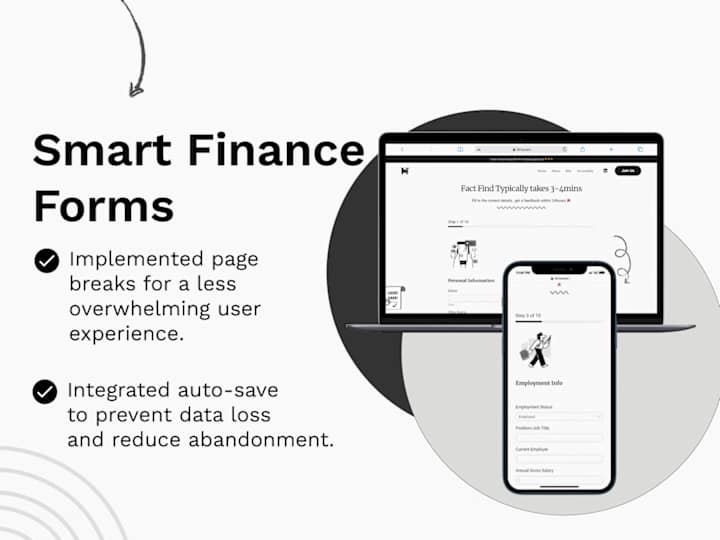 Cover image for Smart Mortgage Form Optimization