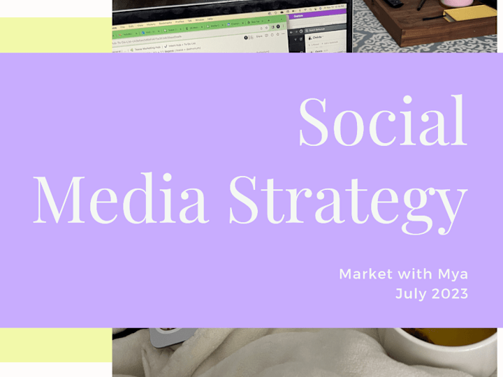 Cover image for Social Media Strategy Development