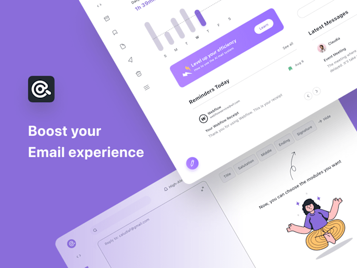 Cover image for AI Smart Email Client