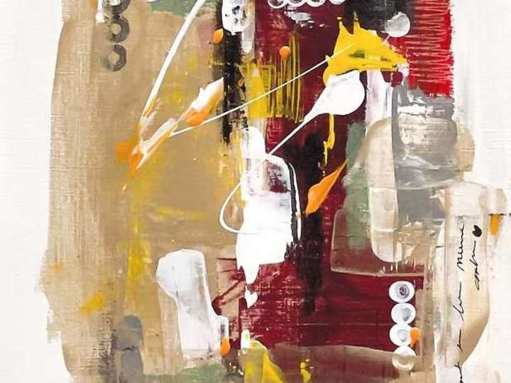 Cover image for Mellifluous series by Devayani [Artwork Series Description]