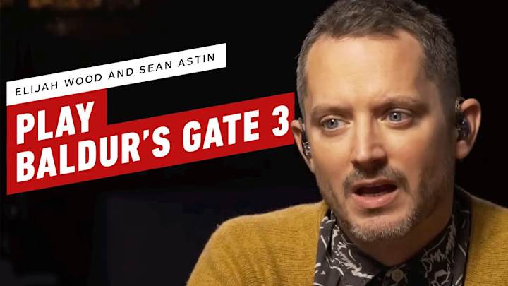 Cover image for Baldur's Gate 3: An Unexpected Adventure (ft. Elijah Wood and S…