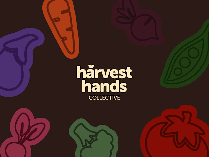 Cover image for Brand Identity and Website Design for Harvest Hands Collective