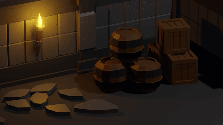 Cover image for I made modular dungeon for my client