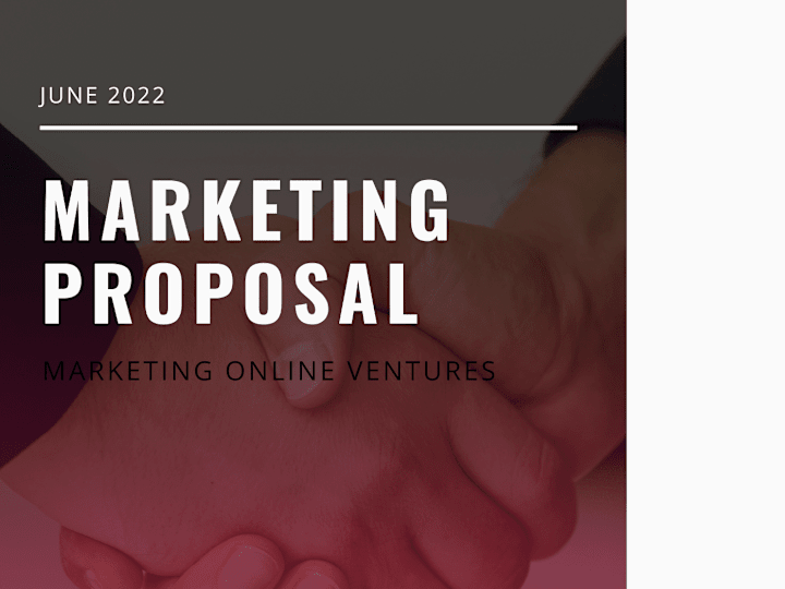 Cover image for Business Proposal