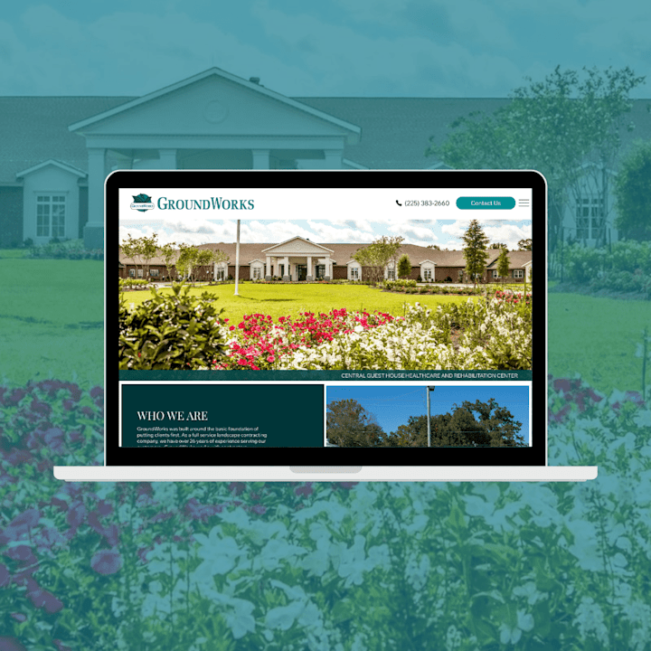 Cover image for Landscape Maintenance & Design Company Built with Wix Studio