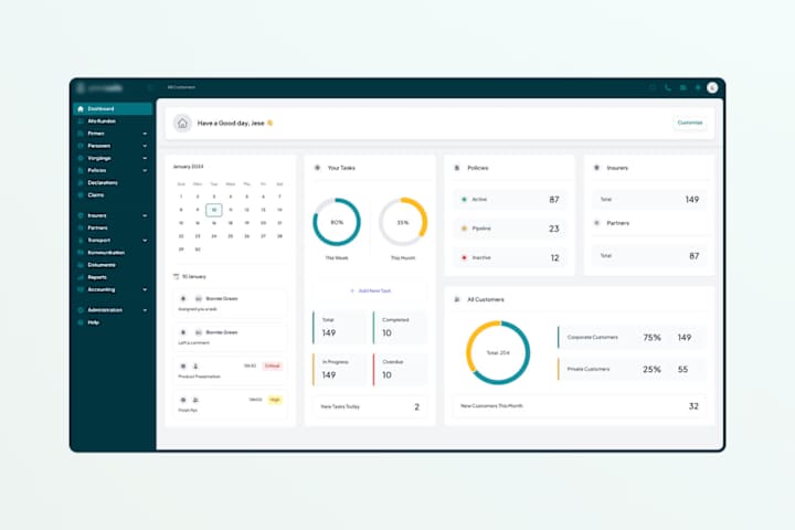 Cover image for Designing a Scalable CRM Tool for Omnisafe